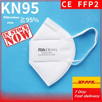 

HOT SALE 100Pcs Medical-Disposable protection against viruses ffp2mask печатки мужские mascarillas kn95mask n95masks