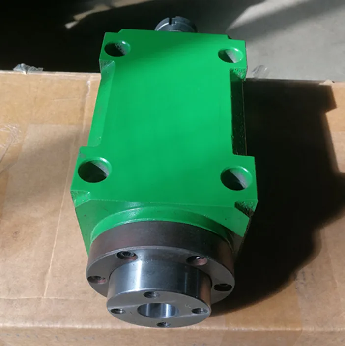 MT3 power milling head / boring / milling / cutting machine spindle / drilling and milling machine