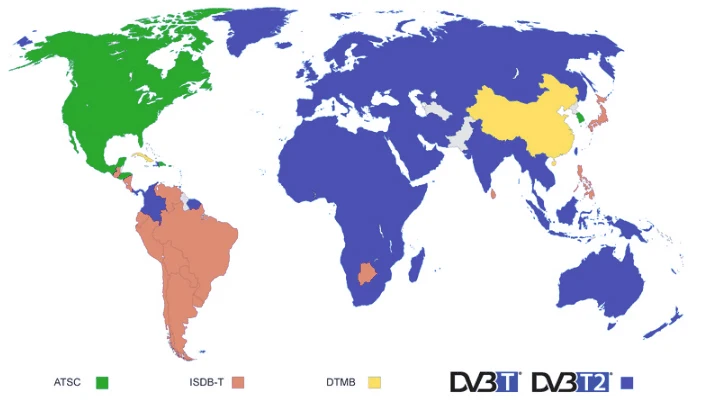 EKIY внешний DVB-T2 ISDB-T DVB-T для ТВ Функция автомобиля DVD ТВ в Мультимедиа Поддержка дистанционного управления DVD экран управления