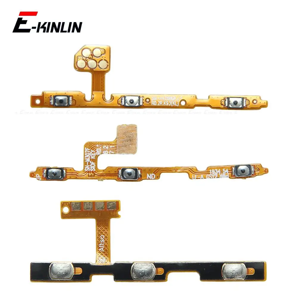 

Volume Button Power Switch On Off Key Ribbon Flex Cable For Samsung Galaxy F02s F41 F62 M02 M12 M32 M42 M62 Replacement Parts