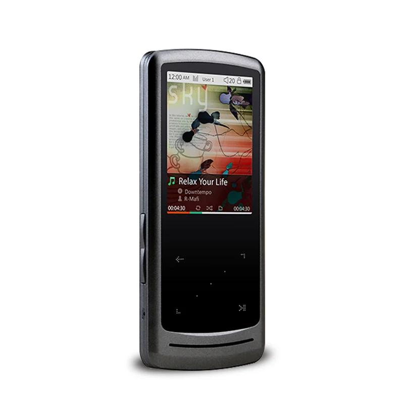 Ультратонкий спортивный мини плеер COWON iAUDIO HiFi i9 + MP3 портативный музыкальный без