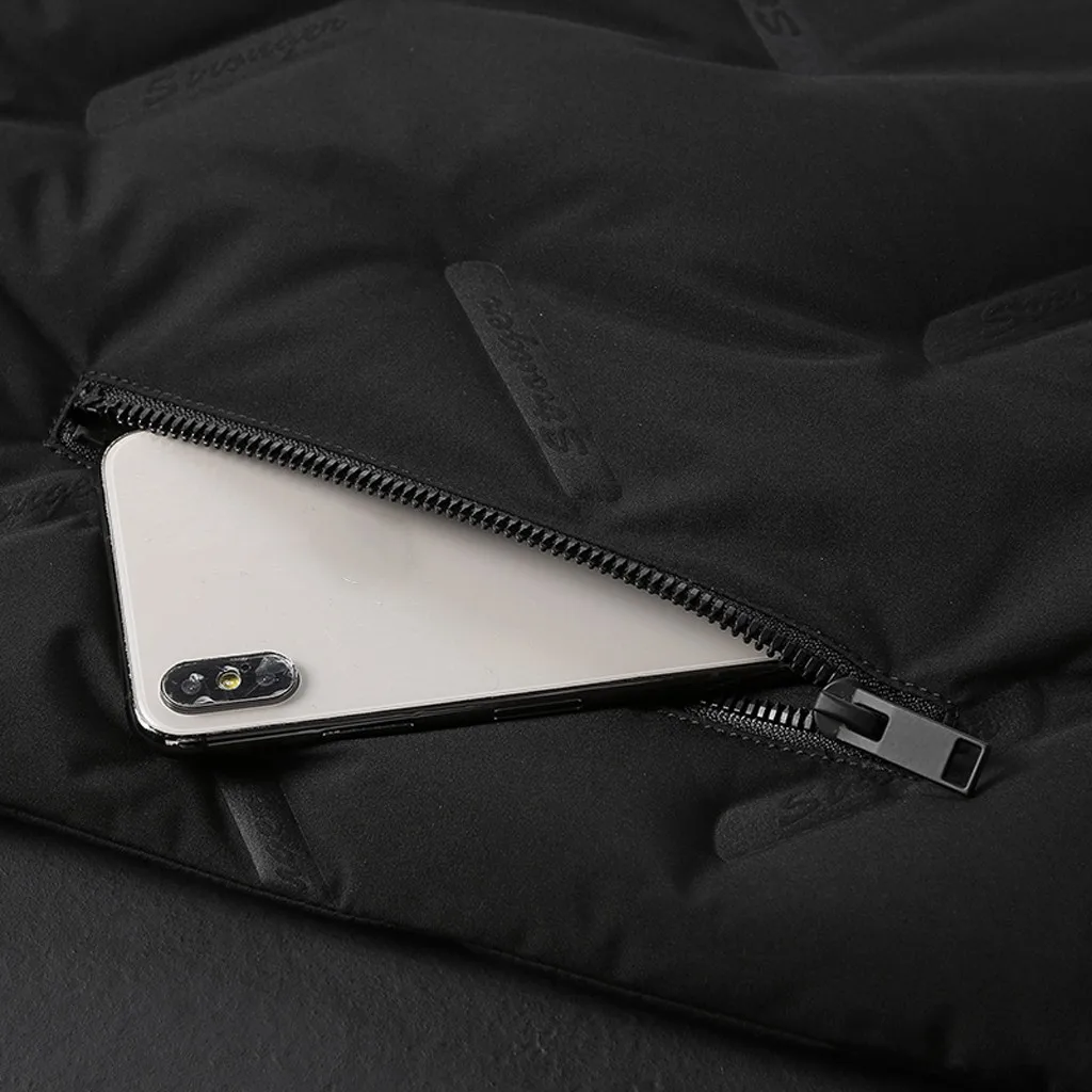 SAGACE Классическая однотонная модная мужская осенне зимняя повседневная куртка на