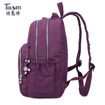 

Lady Travel Deng Mountain Bag Single Shoulder Diagonal Leisure More Function Nylon Shoulders Backpack