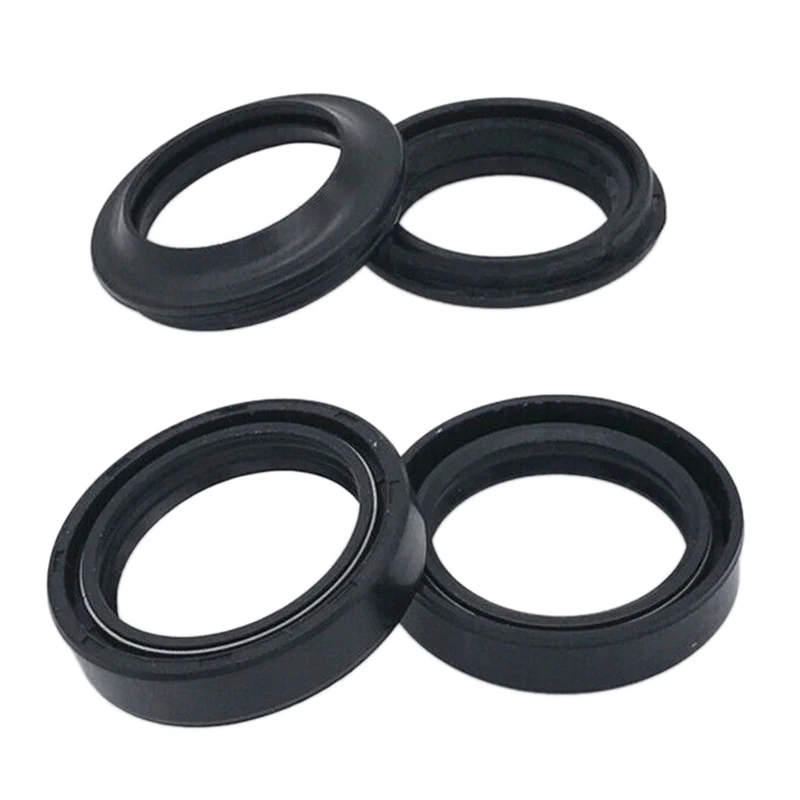 Damper Shock Absorber Fork Oil Seals And Dust Seals Ring For Honda CR125R