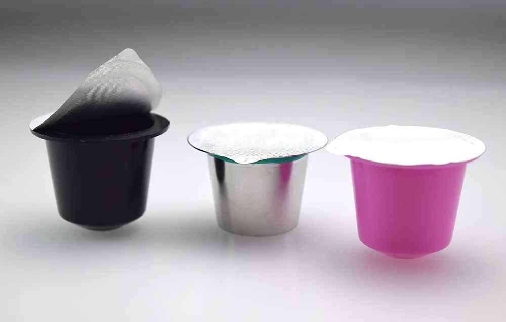 Одноразовый кофе порошок lv bo bei пленка Nescafe капсула чашка уплотнительная пленка Nespresso герметичная пленка самоклеющаяся