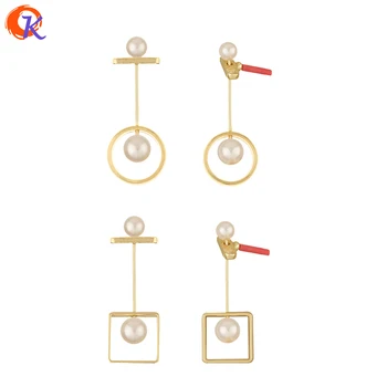 

Cordial Design 50Pcs 16*43MM Jewelry Accessories/Earring Findings/DIY Jewelry Making/Imitation Pearl/Hand Made/Earrings Stud