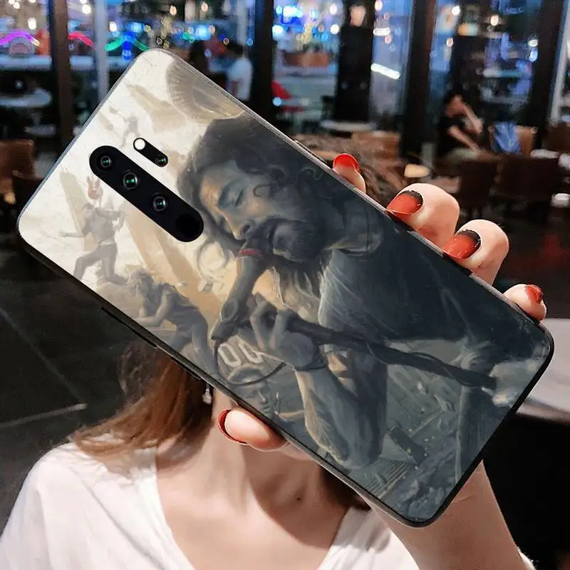 FOO FIGHTERS Phone Case for Redmi Note 9 8 8T 8A 7 6 6A Go Pro Max Redmi 9 K20 K30 Pro cases for xiaomi blue Cases For Xiaomi