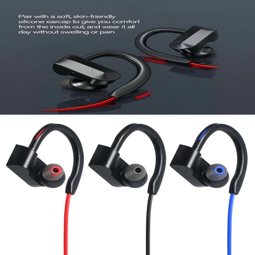 K98, водонепроницаемая, ударная, бас, стерео, беспроводная, Bluetooth, Спортивная гарнитура, наушники, Новинка