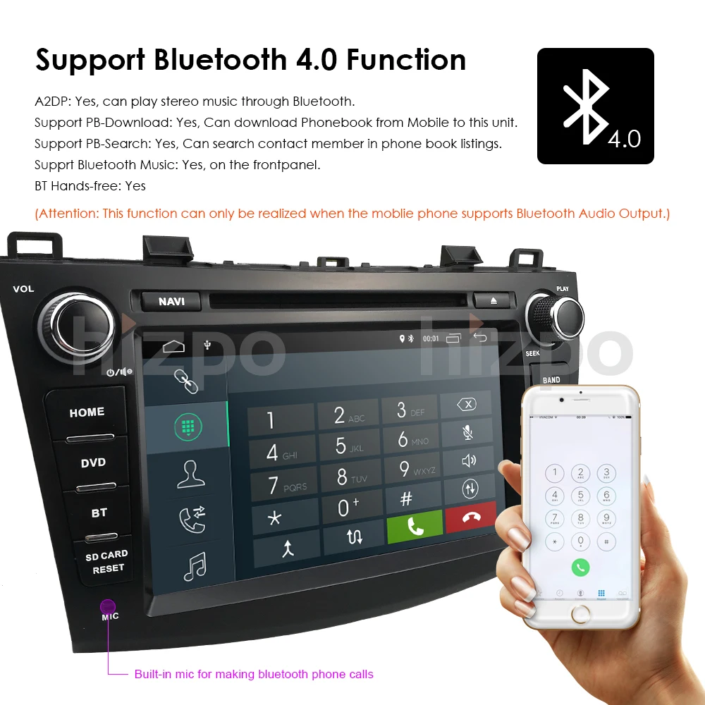para Mazda 3 Maxx Axela Android Dvd Gps Rádio Estéreo 4g 64g Wi-fi Mapa Grátis Quad Core 2 Din Carro Player Multimídia 2004-2020 10 22 Reprodutor multimídia automotivo