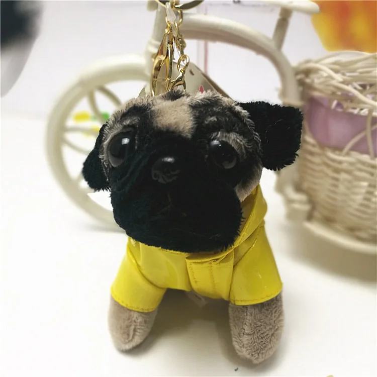 Милый Sovan Dog 10 см брелок игрушки плюшевая собака плюшевые игрушки мягкие животные маленькие несколько цветов кулоны-куклы подарок - Цвет: image