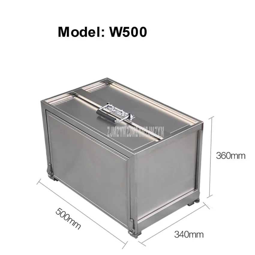 Складная кухонная газовая плита W500 на 2 5 человек из нержавеющей стали для