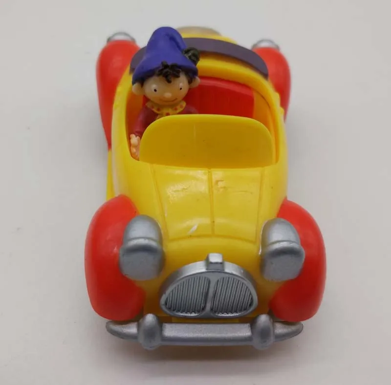 Noddy Oui-Oui гоночный автомобиль пластмассовый автомобиль Noddy's автомобиль игрушки автомобили новые 5 шт