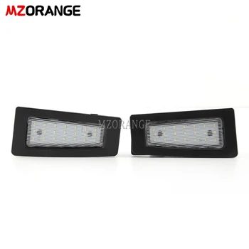 

2 Pcs LED License Number Plate Light For Mazda3 Axela BM/BN 2013-2018 For Mazda CX-3 2016-up Car Styling