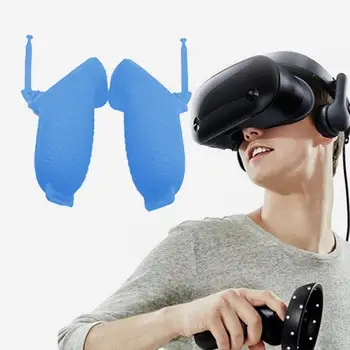 

Vr Accessories for Oculus Quest 2 Vr Silicone Cover Controller Protective Sleeve Skin Handle Grip Covers for Oculus Quest2