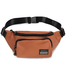 Fouvor Оксфорд поясная сумка повседневные спортивные сумки на открытом воздухе светильник для путешествий водонепроницаемые мини-сумки 6025-14