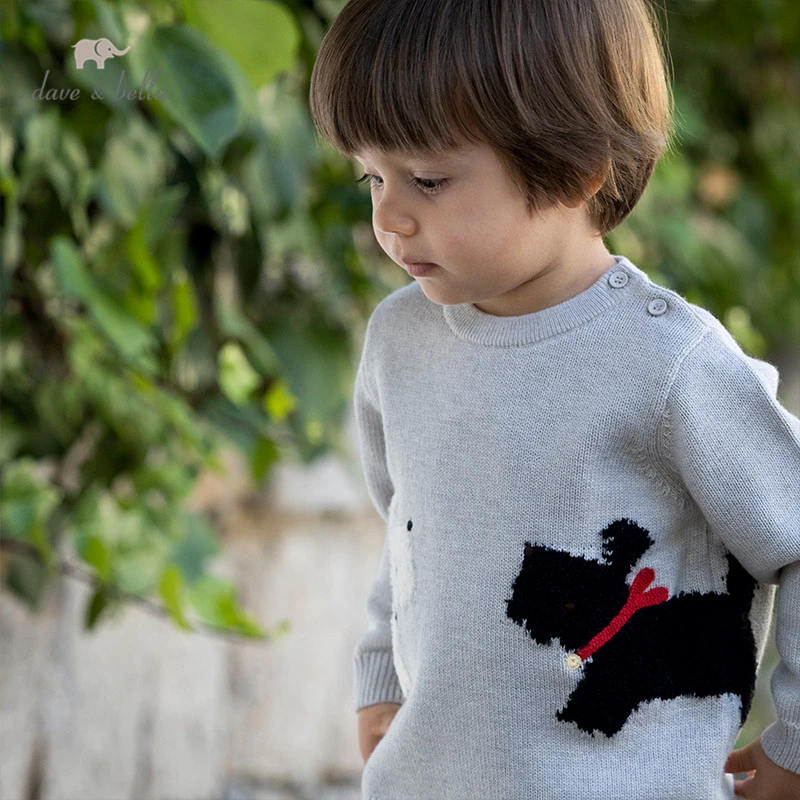 David Bella Pull Tricote Pour Bebe Garcon Haut D Hiver Decontracte Dessin Anime Noel A La Mode Boutique Db109 Aliexpress