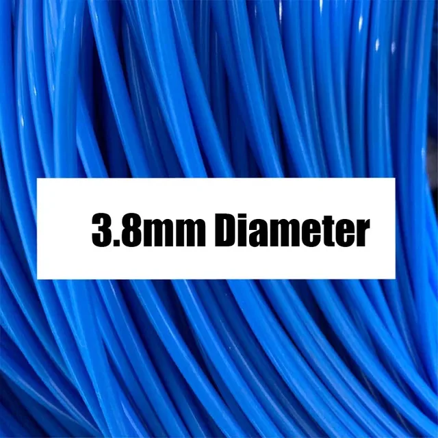 82 Types 10 Meters PE Flat Round Synthetic Rattan Material DIY Weaving Rope Knit Repair Furniture Bed Sofa Chair Table Basket 61