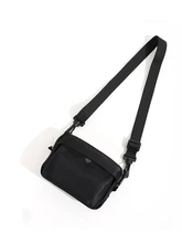 

Japanese Style Fashion Crossbody Bag Casual Nylon Cloth Shoulder Bag Waterproof Men Tanker Pouch Men Handbag Bag Phone Pouch