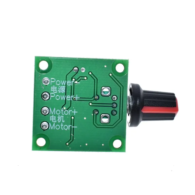 DC 1,8 V 3V 5V 6V 12V 2A PWM контроллер скорости двигателя Низкое Напряжение контроллер скорости двигателя шим 0- Регулируемый модуль привода