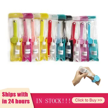 

Portable Hand Sanitizer Disinfectant Sub-packing Silicone Bracelet Wristband Hand Dispenser Sanitizer Bracelet For Adult Kid