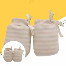 

Soft Toddler Gloves Elastic Warm Baby No Scratch Cotton Mittens Baby Mittens Toddler Gloves 1 Pair