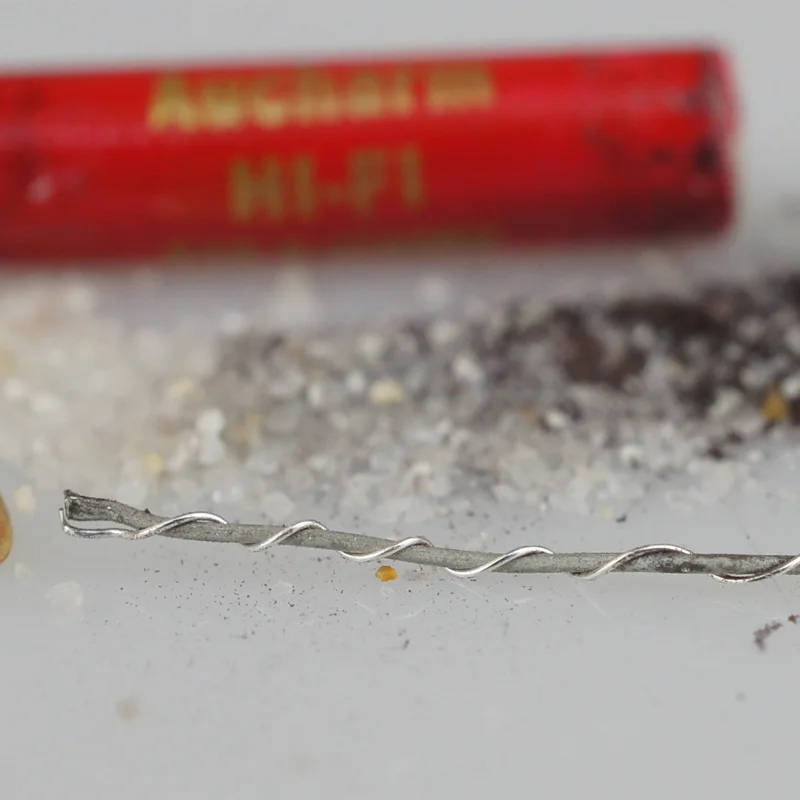 Aucharm-hifi Fusível de Áudio Prata Esterlina de Cristal Único Nano Fusível Tampa Banhada a Ouro 5x20 mm 6x25 mm 1pc - Imagem 5