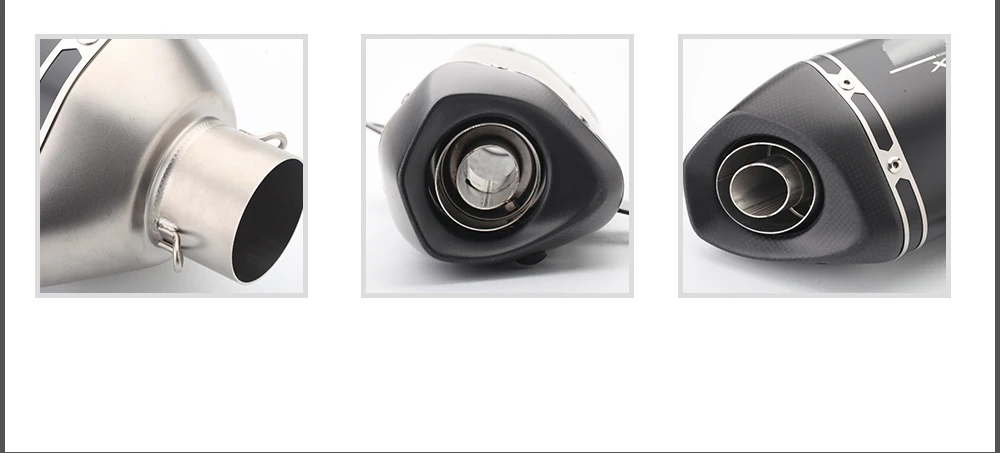 Xmax 250 300 выхлопной мотоцикл Xmax 250 модифицированный выхлоп глушитель Xmax 300 слипоны для YAMAHA Xmax серии скутеров