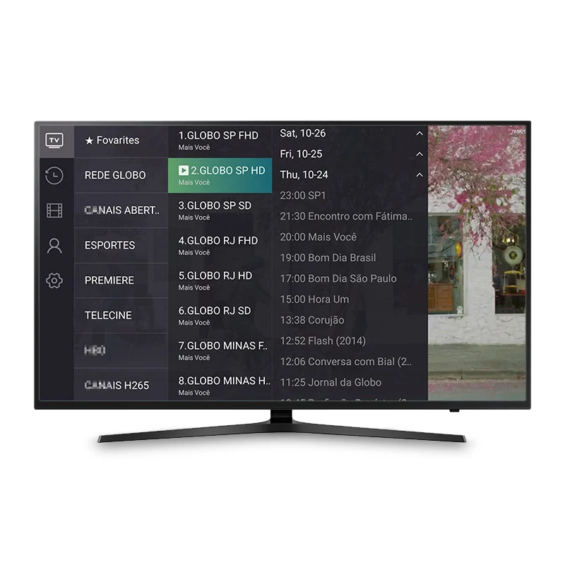 IPTV Бразилия IPTV подписка Balde код 6 месяцев 1 год стабильный сервер IPTV Бразилия профессиональная программа IPTV португальский