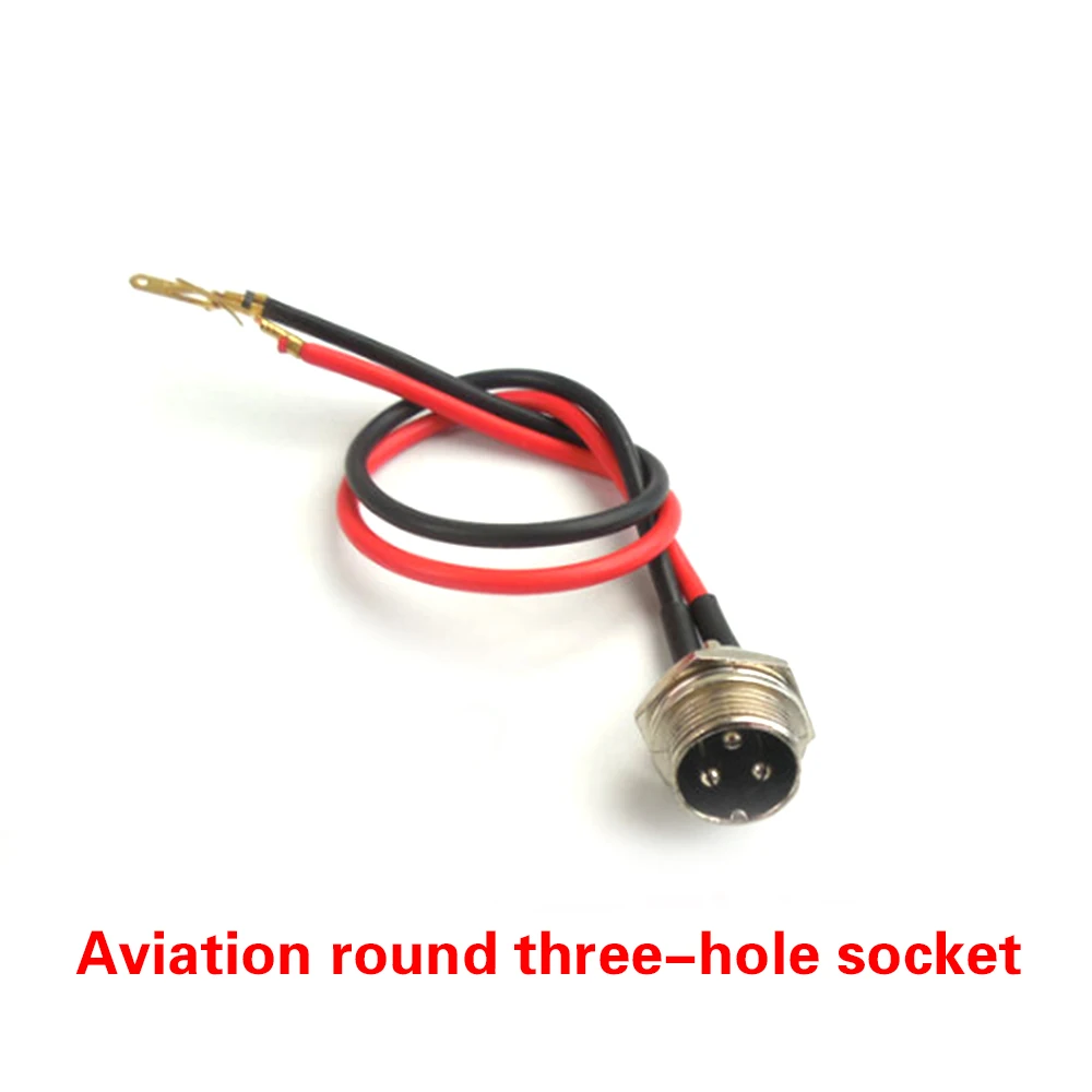 3PIN Battery Charger Port Connector Socket with Waterproof Cap For Razor for Izip Pocket Bikes Mini Chopper | Обустройство дома