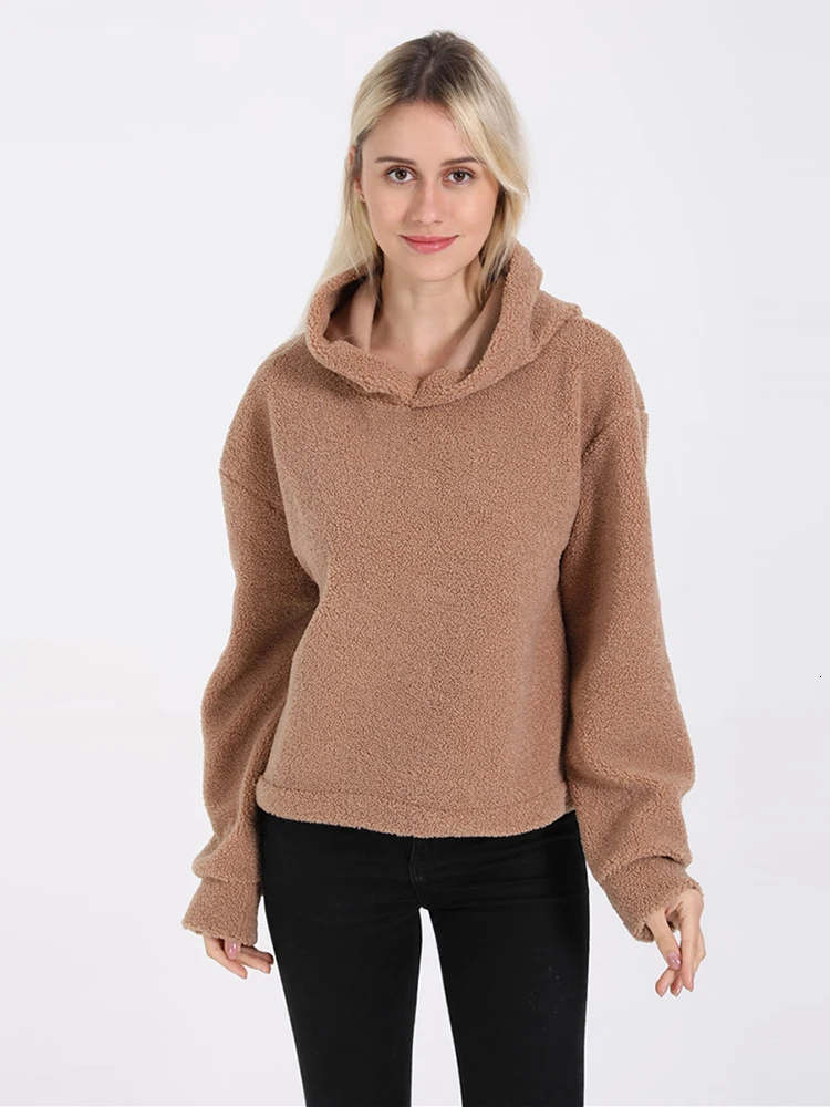 Новая модная зимняя одежда женские теплые толстовки Manteau Femme пальто Hiver Эстетическая уличная одежда женские топы фланелевые повседневные женские пальто