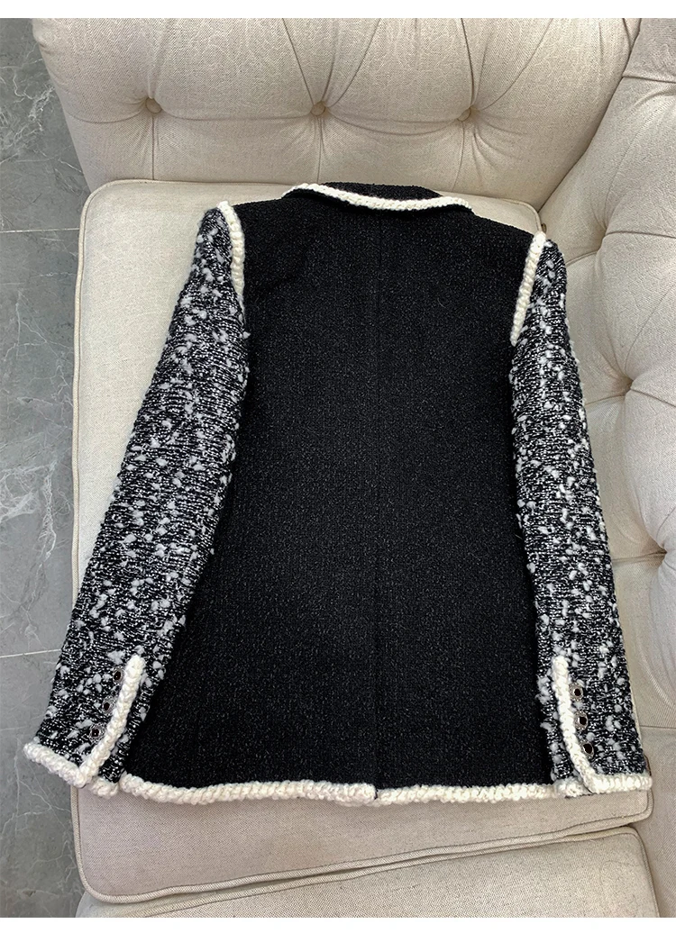 AH11355, модные женские пальто и куртки,, Подиумные роскошные, известный бренд, Европейский дизайн, вечерние, стильная женская одежда