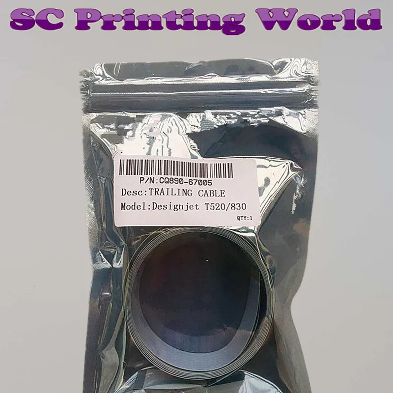 CQ890-67026 CQ890-67005 CQ893-60077 импортировать новые DesignJet для HP T120 T520 T730 T830 МФУ Панель кабель