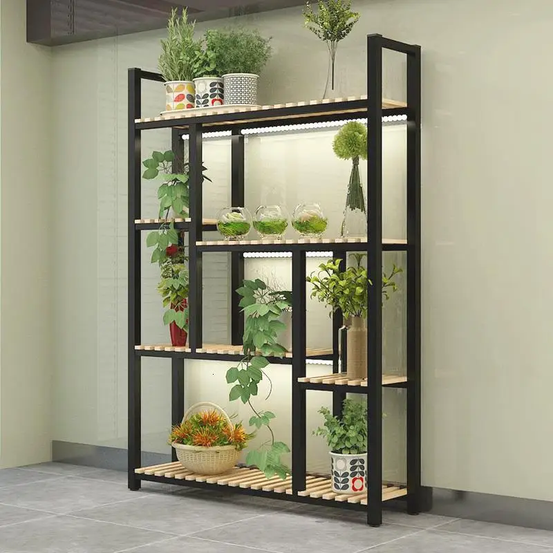 Madera Etagere горшок для растений Soporte Plantas интерьерные леса Porta Piante лестница для балкона полка для растений Dekoration подставка для цветов