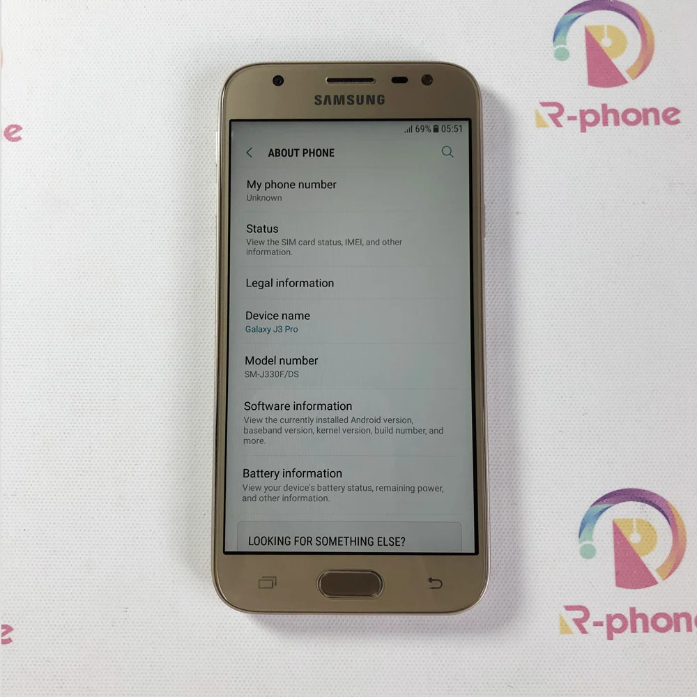 Original Samsung Galaxy J3 (2017) J330F 5.0 Inches Quad-core 2GB RAM 16GB ROM LTE NO NFC 13MP Camera Dual SIM Unlocked Cellphone refurbished samsung