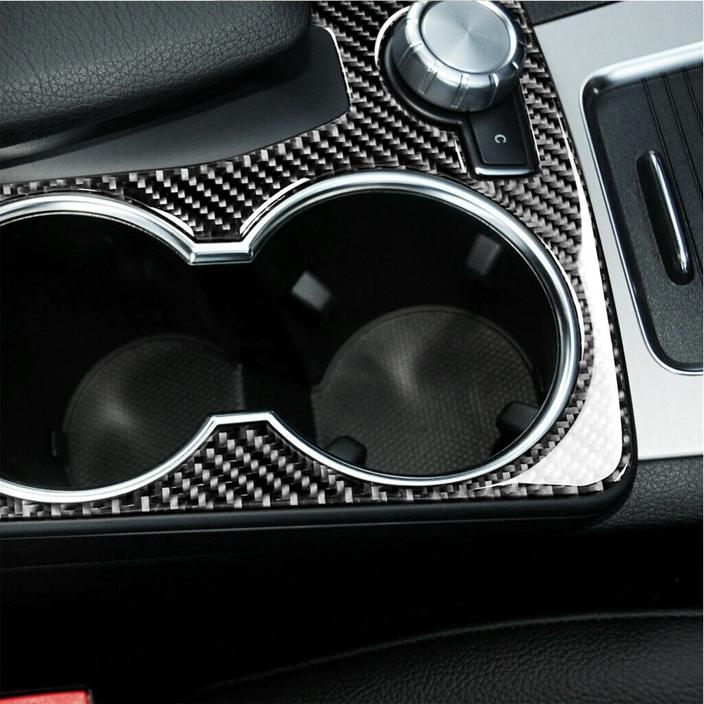Автомобильная наклейка s из углеродного волокна для подлокотника держателя