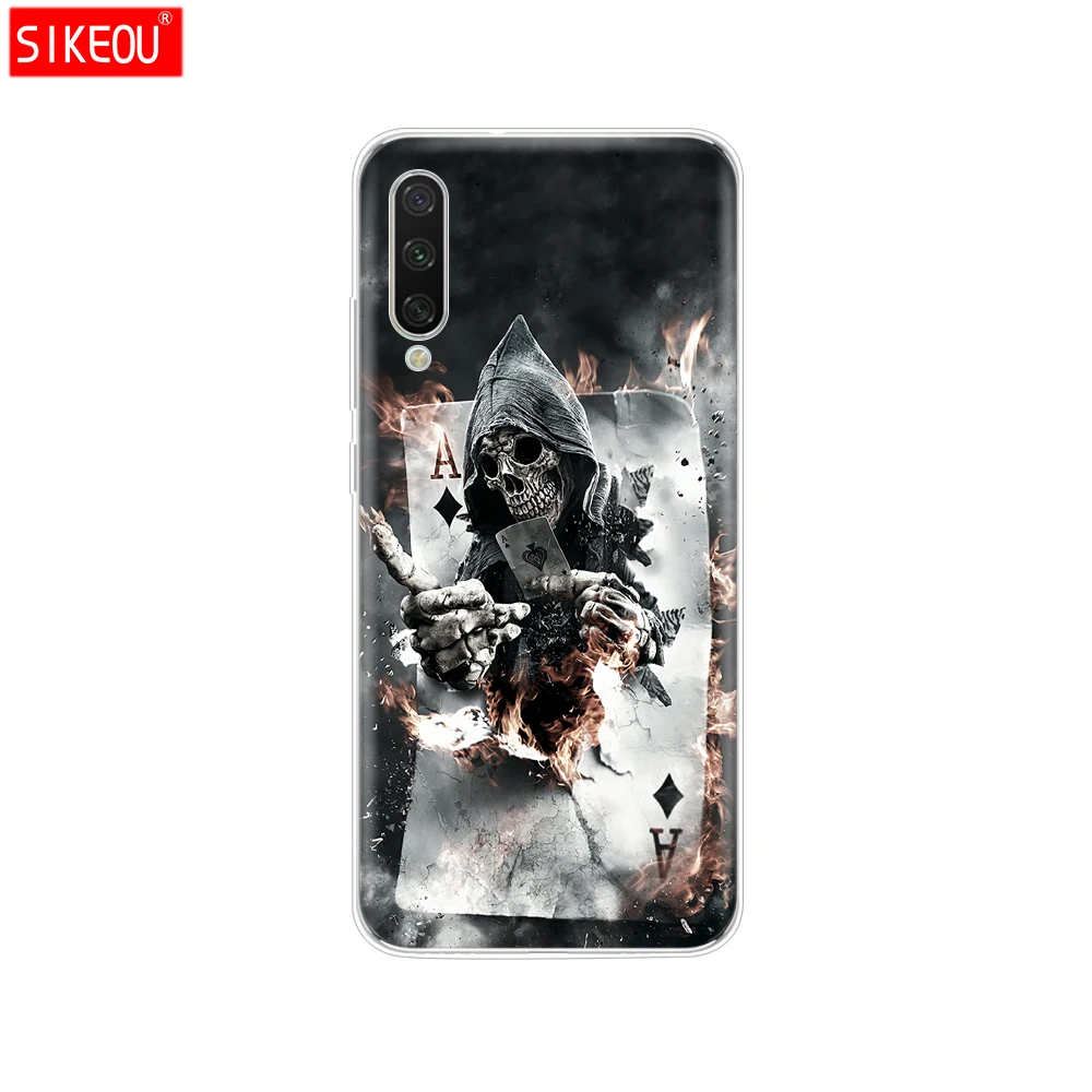 12053 Силиконовый чехол для xiaomi mi 9 LITE, чехол из прозрачного ТПУ, чехол для xiaomi mi 9 lite, задняя крышка для xiaomi mi 9 lite, чехол, Сумка с кошкой - Цвет: 12053
