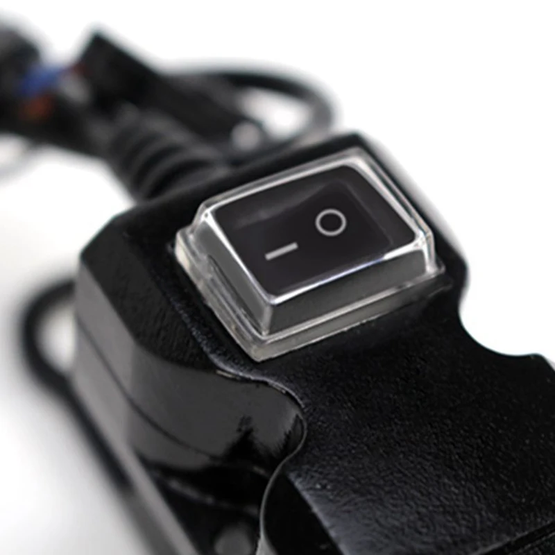 1 шт. 2 в 1 9-90 в двойной USB мотоцикл зарядное устройство на руль синтетические пластмассовые розетки с переключателем крепления для электрического автомобиля внедорожный