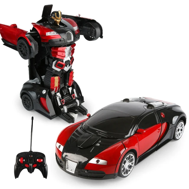 deformable remote control sports car