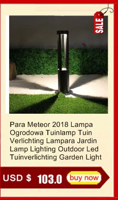 Para Luce De лампа Ogrodowe Gartenbeleuchtung Tuinverlichting напольный Decoracion Jardin внешний Солнечный садовый светильник