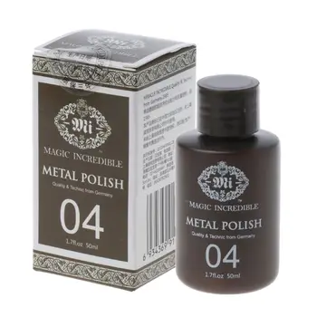 

50ml Jewelry Cleaner Polish Paste for Antique Silver Gold Brass Copper Aluminum