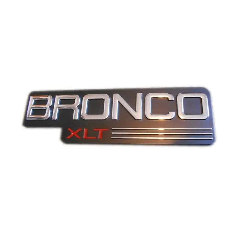 ABS BRONCO XLT авто эмблема значок стикер эмблема 3D