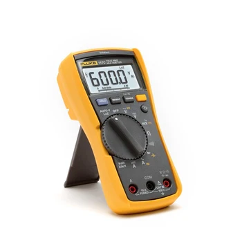 

Fluke 17B+ Auto Range Digital Probe Multimeter Meter Temperature & Frequency