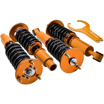 

Coilover Shocks Suspention Kit For Mitsubishi Galant Eclipse 1995 1996 1997 1998 1999 2ND Gen Adj Height Front & Rear Damper