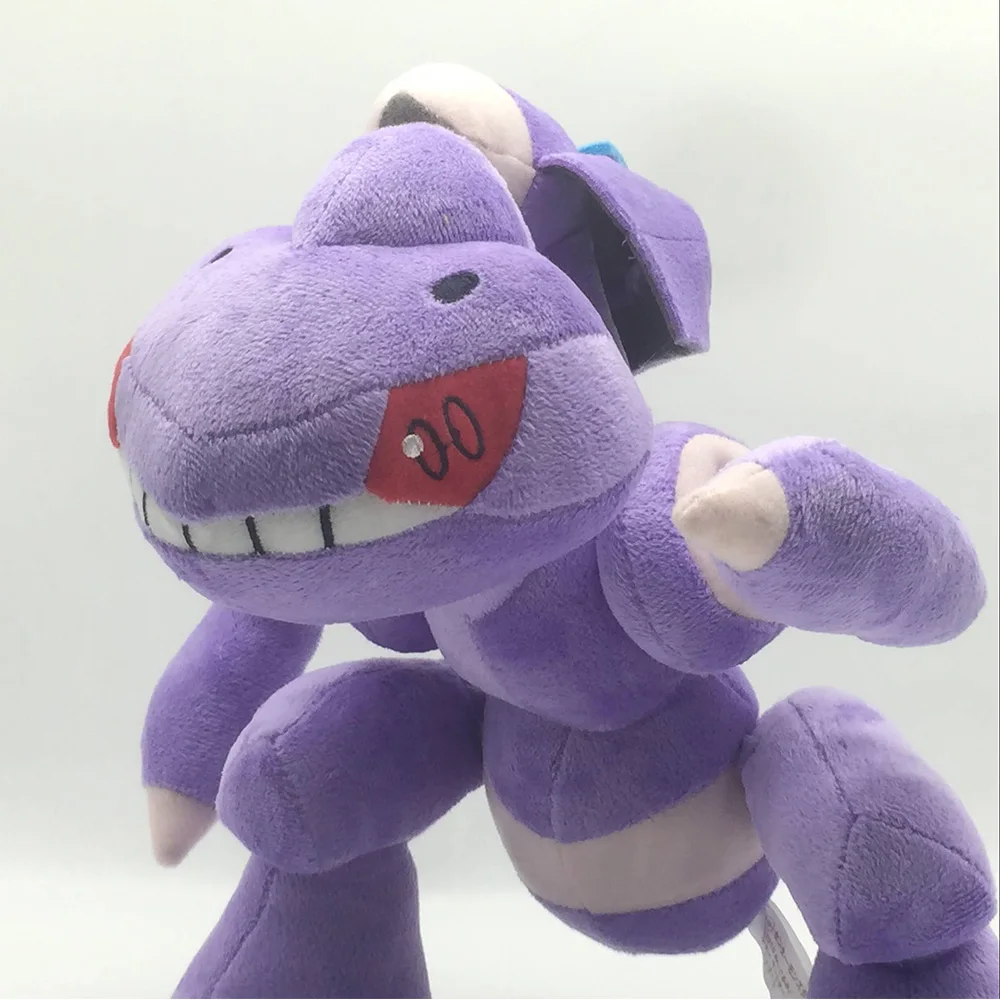 Takara Tomy Pokemon Anime Cartoon Genesect Peluche Plush Doll Soft Animal Dolls Toys Christmas Gift for Kids