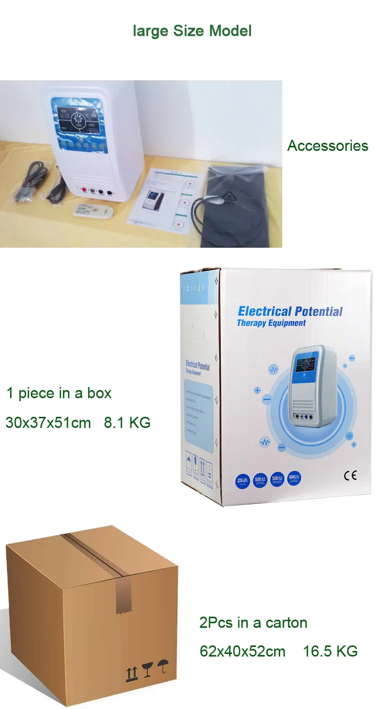 Big high potential therapy device San Hong PIC1