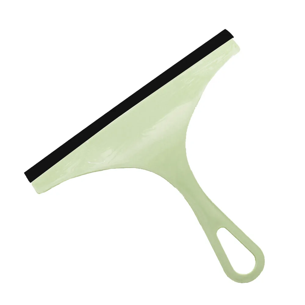 Rubber Straps Glass Ceramic Scraper Skrobak Do Szyb Effective Plastic Glass Cleaner Windows Brush Washing Car Scratch#37