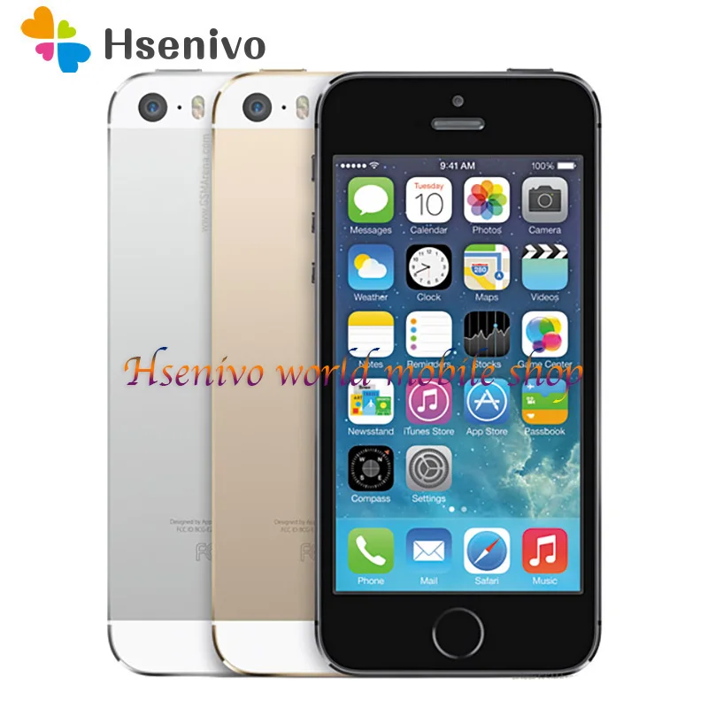 Apple iPhone 5S Dual Core 16GB/32GB/64GB ROM 1GB RAM 8MP Camera IOS Touch ID Factory Unlocked Original Cellphone free shipping Apple iPhone 5S Dual Core 16GB/32GB/64GB ROM 1GB RAM 8MP Camera IOS Touch ID Factory Unlocked Original Cellphone free shipping