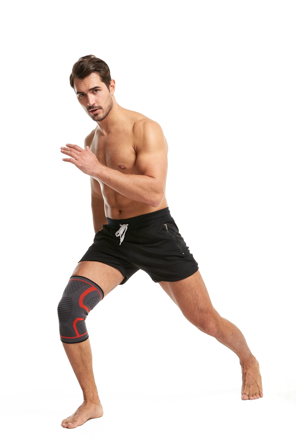 elastic knee support