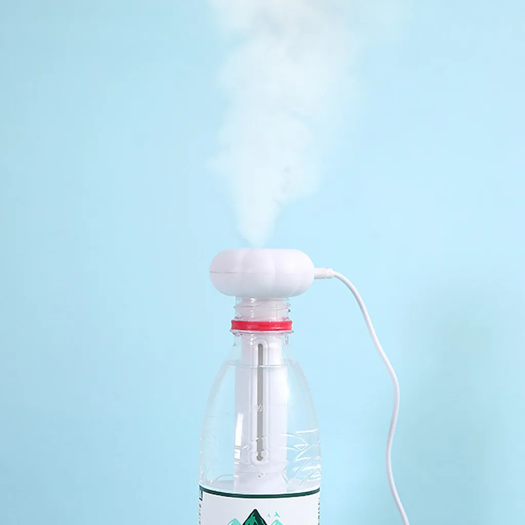 Портативная мини-бутылка для воды для путешествий и офиса с usb-увлажнителем