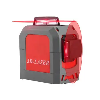 

FC-185-2 FC-185S High Precision Laser Level Self-Leveling 360 Horizontal And Vertical Cross Super Powerful Red Laser